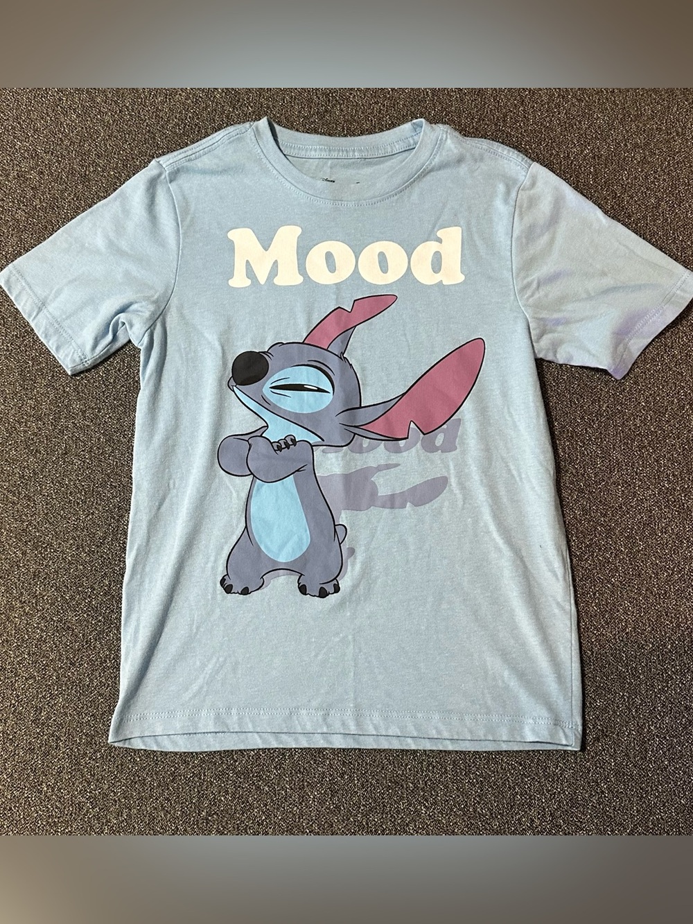 Disney Stitch Graphic Tee Boys Medium